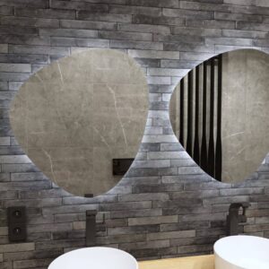 Lustro z podświetleniem - BERGAMO