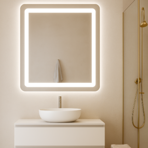 Lustro z podświetleniem - SZAFIR