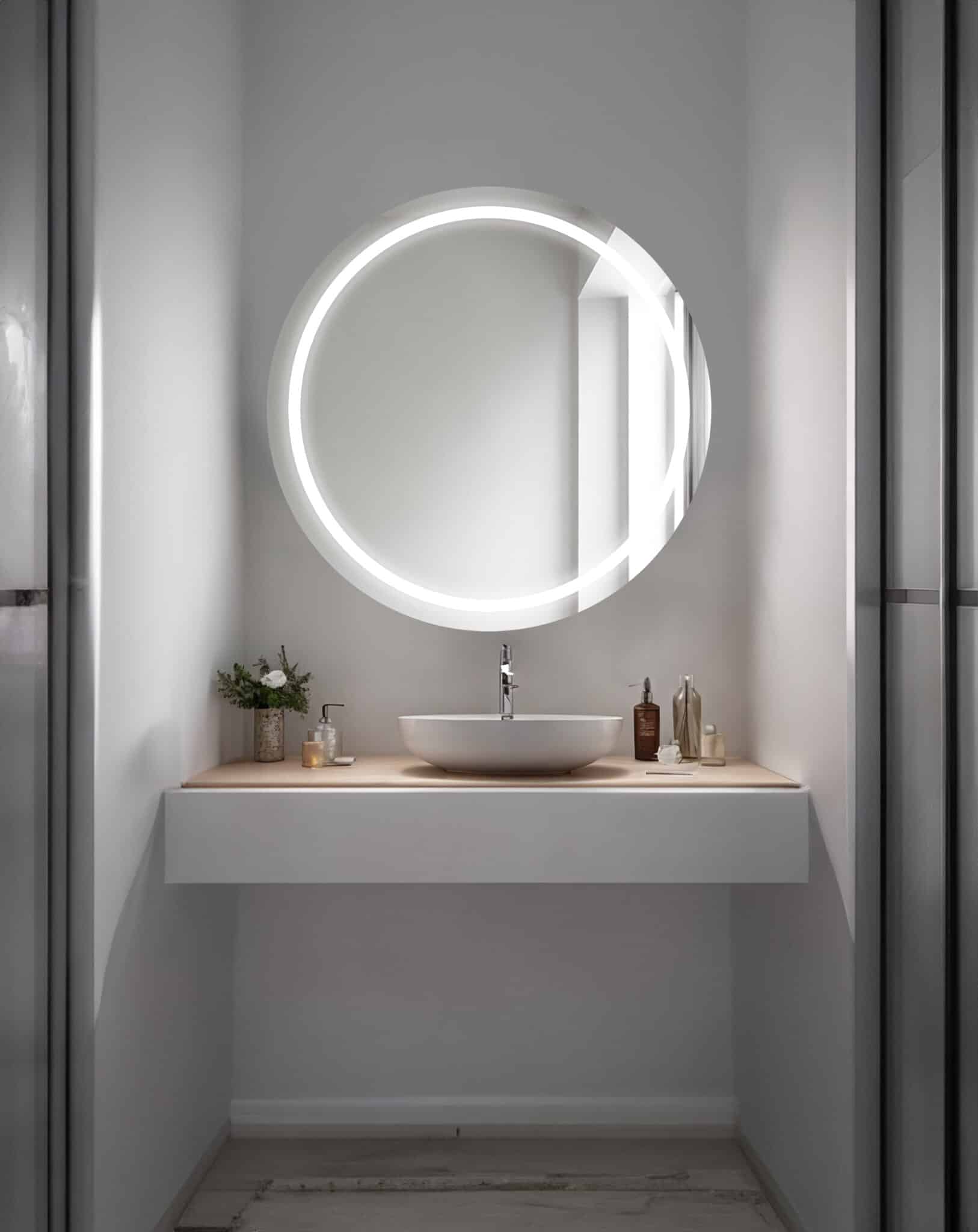 Lustro z podświetleniem - ENCHANTED FOREST