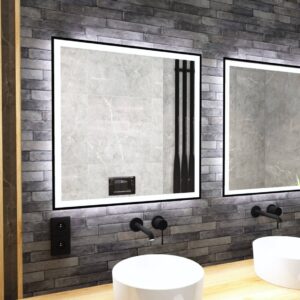 Lustro Loft z podświetleniem 2 szt. – FOGGIA