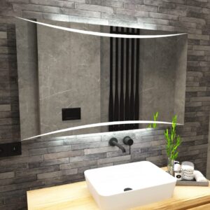 Lustro z podświetleniem - LAPIS LAZULI