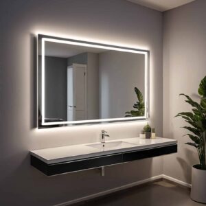 Lustro z podświetleniem - MOONSTONE