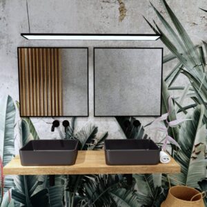 Lustro Loft standard 2 szt – MODENA