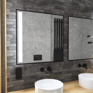 Lustro Loft z podświetleniem – PARMA