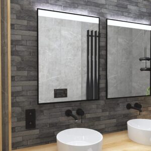 Lustro Loft z podświetleniem – TARANTO