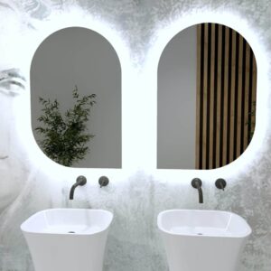 Lustro z podświetleniem 60x90cm - BURGOS