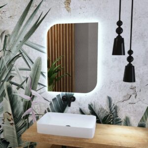 Lustro z podświetleniem lewe – TERNI