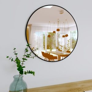 Lustro Loft standard postarzane złoto- MALAGA