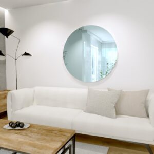 Lustro dekoracyjne standard - AMADORA BLUE