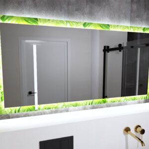 Lustro dekoracyjne z podświetleniem - CHAVES