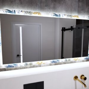 Lustro dekoracyjne z podświetleniem - ESPINHO