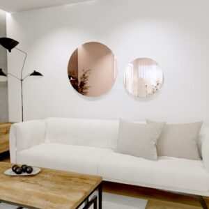 Lustro dekoracyjne standard zestaw - OVAR