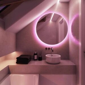 Lustro Smart z podświetleniem - OCEAN OASIS