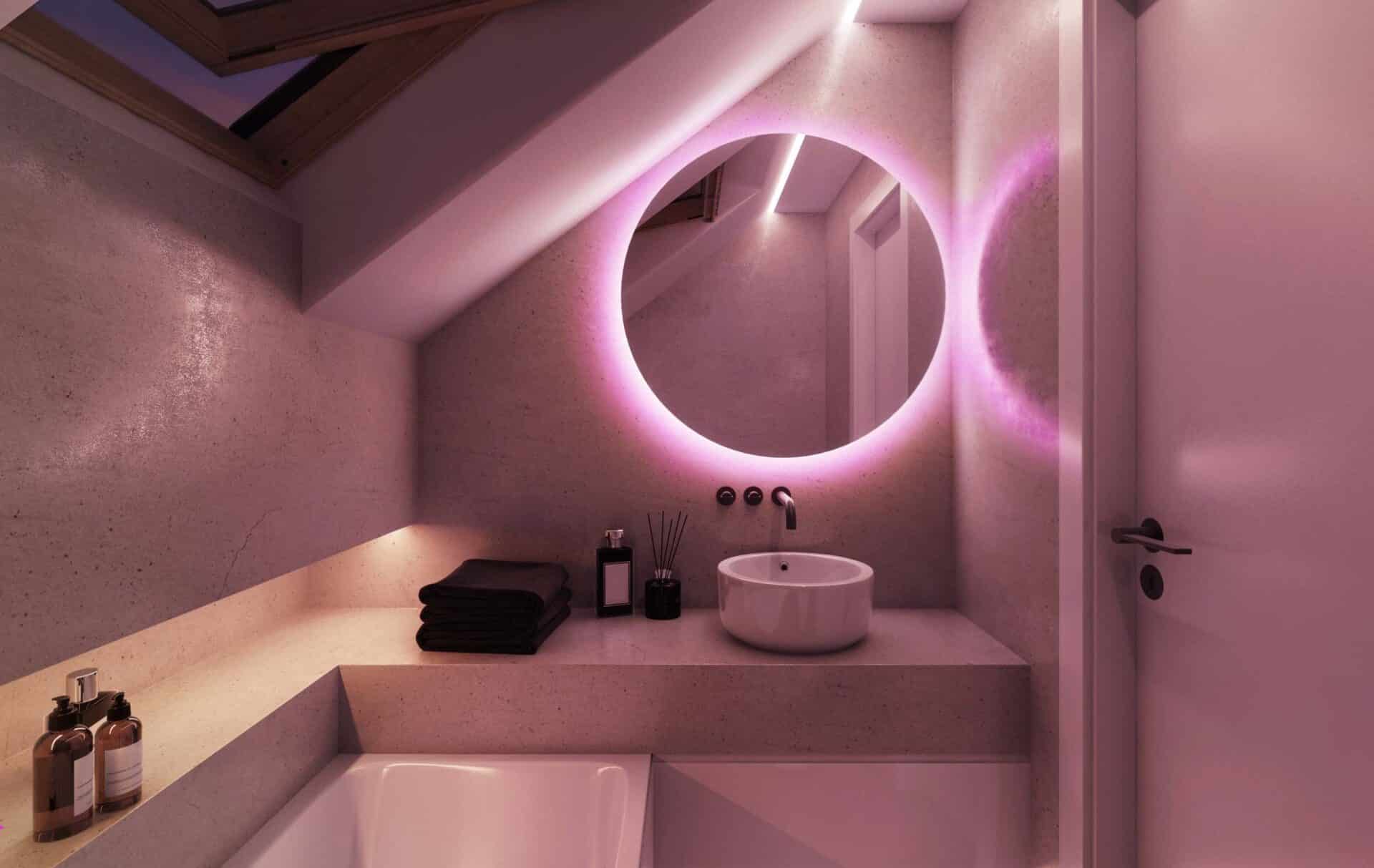 Lustro Smart z podświetleniem - OCEAN OASIS