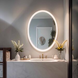 Lustro z podświetleniem - ALESSIO