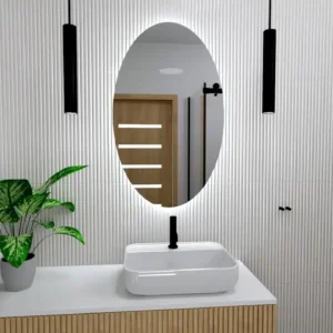 lustro podświetlane do łazienki