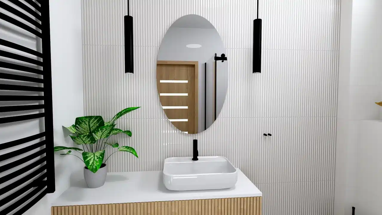 lustro do przedpokoju