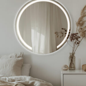 Lustro okrągłe LED - ABANO TERME