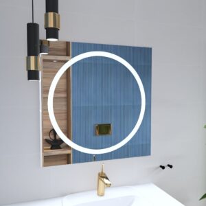 Lustro z podświetleniem - Ahigal