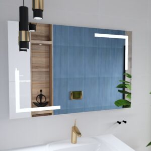 Lustro z podświetleniem - Cedeira