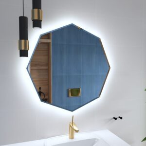 Lustro fazowane z podświetleniem - ASTORGA