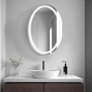 lustra led z podświetleniem do łazienki