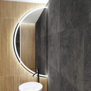 Lustro z podświetleniem - ALMADA SAND