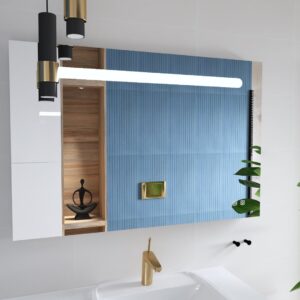 Lustro z podświetleniem - ALTEA