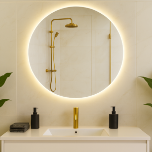 Lustro z podświetleniem - OCEAN OASIS