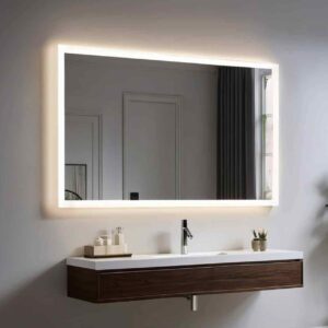 Lustro z podświetleniem - JADEIT