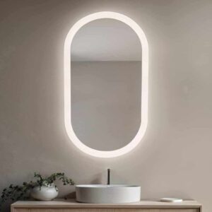 Lustro z podświetleniem - PERŁA