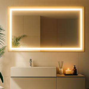 Lustro z podświetleniem - SNOW