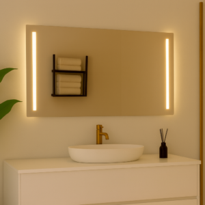 Lustro z podświetleniem - Mattonella